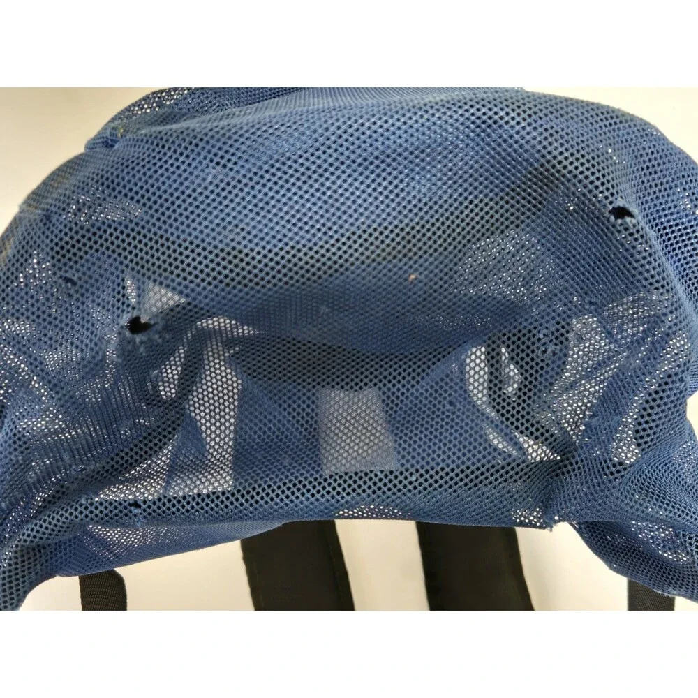 Nike Backpack Brasilia Mesh BA5388-480 Blue Polyester Unisex One Size